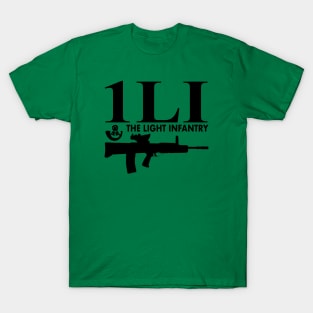 1 LI - The Light Infantry T-Shirt